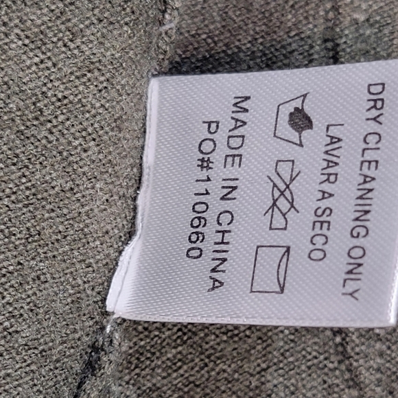 Pink Clover Penton Women's XS 2 Pocket Open Front Cardigan Stitch Fix Exclusive - Picture 11 of 12